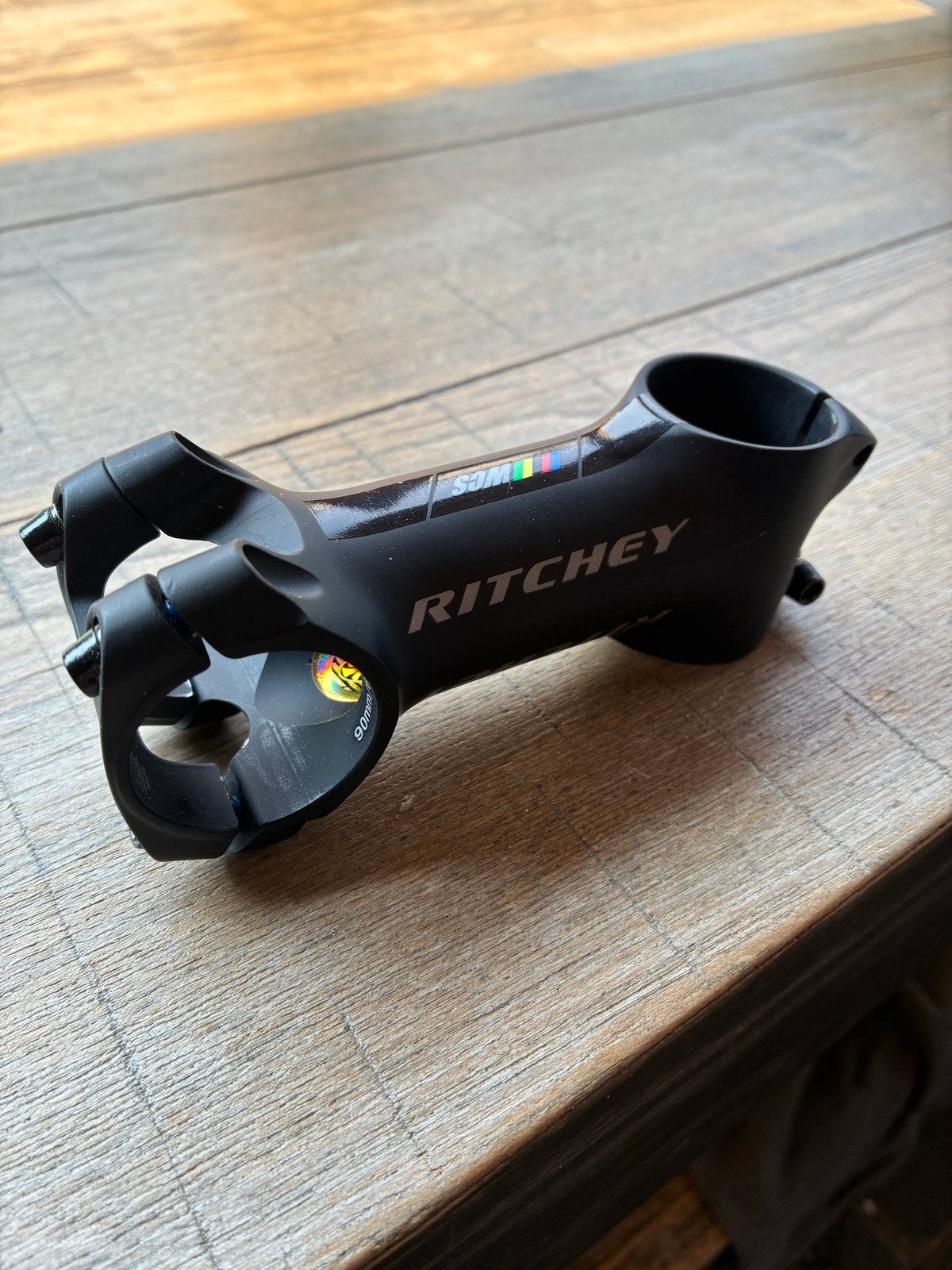 Ritchey WCS stuurpen 90mm - Zo goed als nieuw, Fietsen en Brommers, Fietsonderdelen, Gebruikt, Stuur, Ophalen of Verzenden, Aluminium