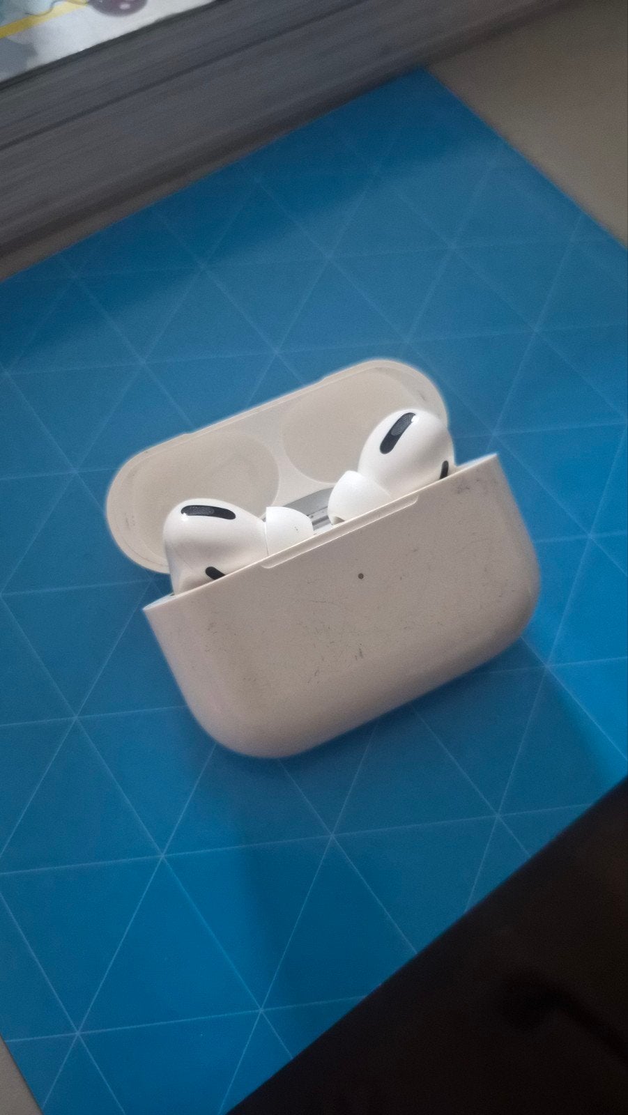Airpod 1ste Editie Goeie conditie, In gehoorgang (in-ear), Zo goed als nieuw, Apple, Wit