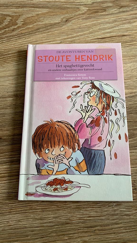 De avonturen van stoute hendrik, Ophalen, Zo goed als nieuw