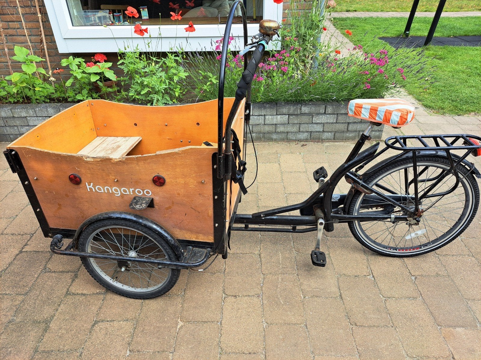 Bakfiets Kangooroo - opknappertje, Fietsen en Brommers, Ophalen, Gebruikt