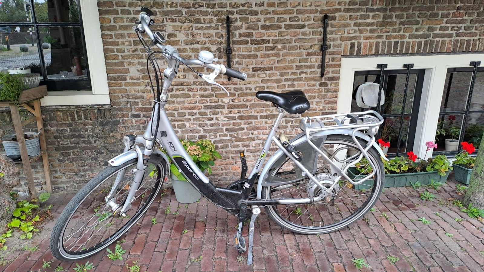 Sparta Ion E-bike - Onderdelen/Reparatie, Ophalen, Gebruikt, Minder dan 30 km per accu, Sparta