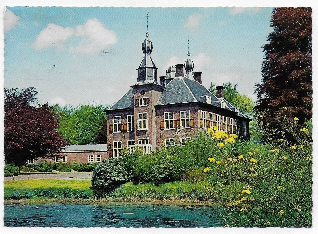 Hierden Harderwijk De Essenburgh Ansichtkaart (B4429 ), Verzamelen, Ophalen of Verzenden, 1980 tot heden, Gelopen, Gelderland