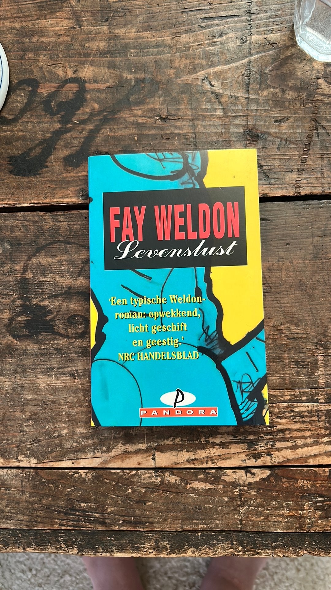 Fay Weldon - Levenslust, Ophalen of Verzenden, Zo goed als nieuw, Fay Weldon