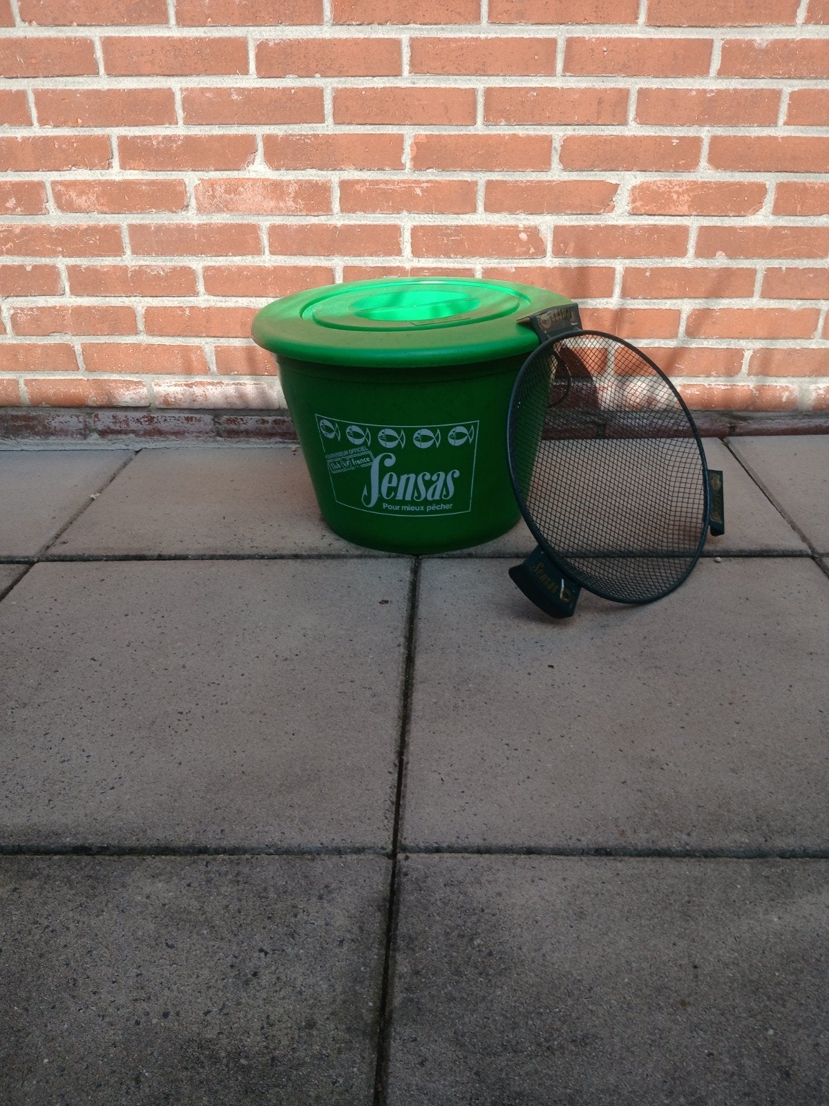 te koop sensas emmer met deksel en zeef, Ophalen, Overige typen