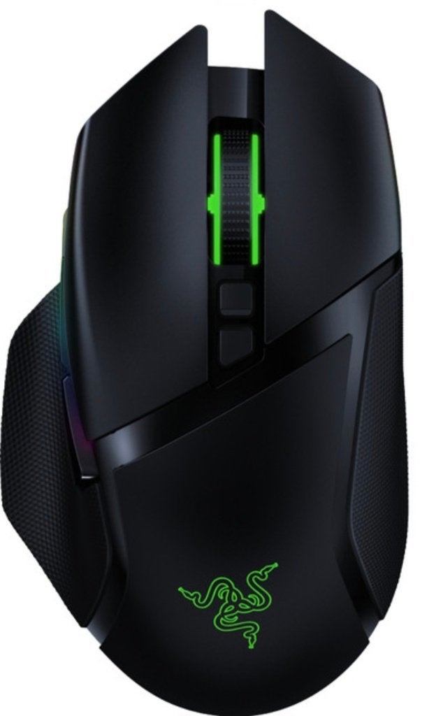 Razer Basilisk Ultimate Wireless Muis + Dock, Computers en Software, Ophalen, Rechtshandig, Muis, Gebruikt
