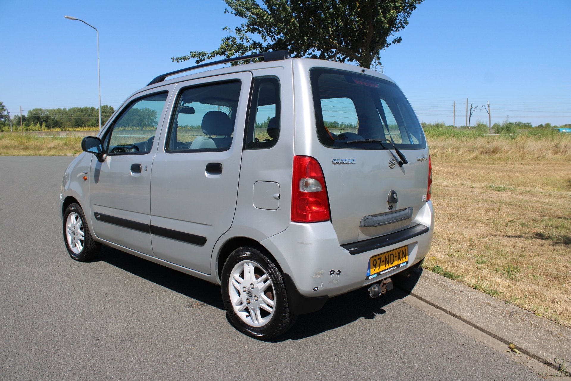 Suzuki Wagon R+ 1.3 S-Limited Airco, Voorwielaandrijving, Stof, 4 cilinders, Wagon R+