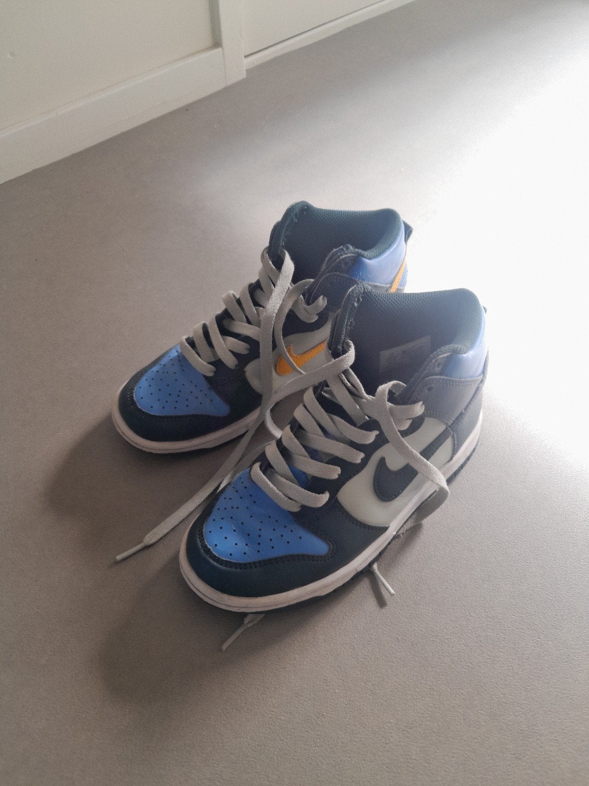 Nike Dunk High sneakers voor jongen, maat 37, Schoenen, Ophalen of Verzenden, Zo goed als nieuw, Nike