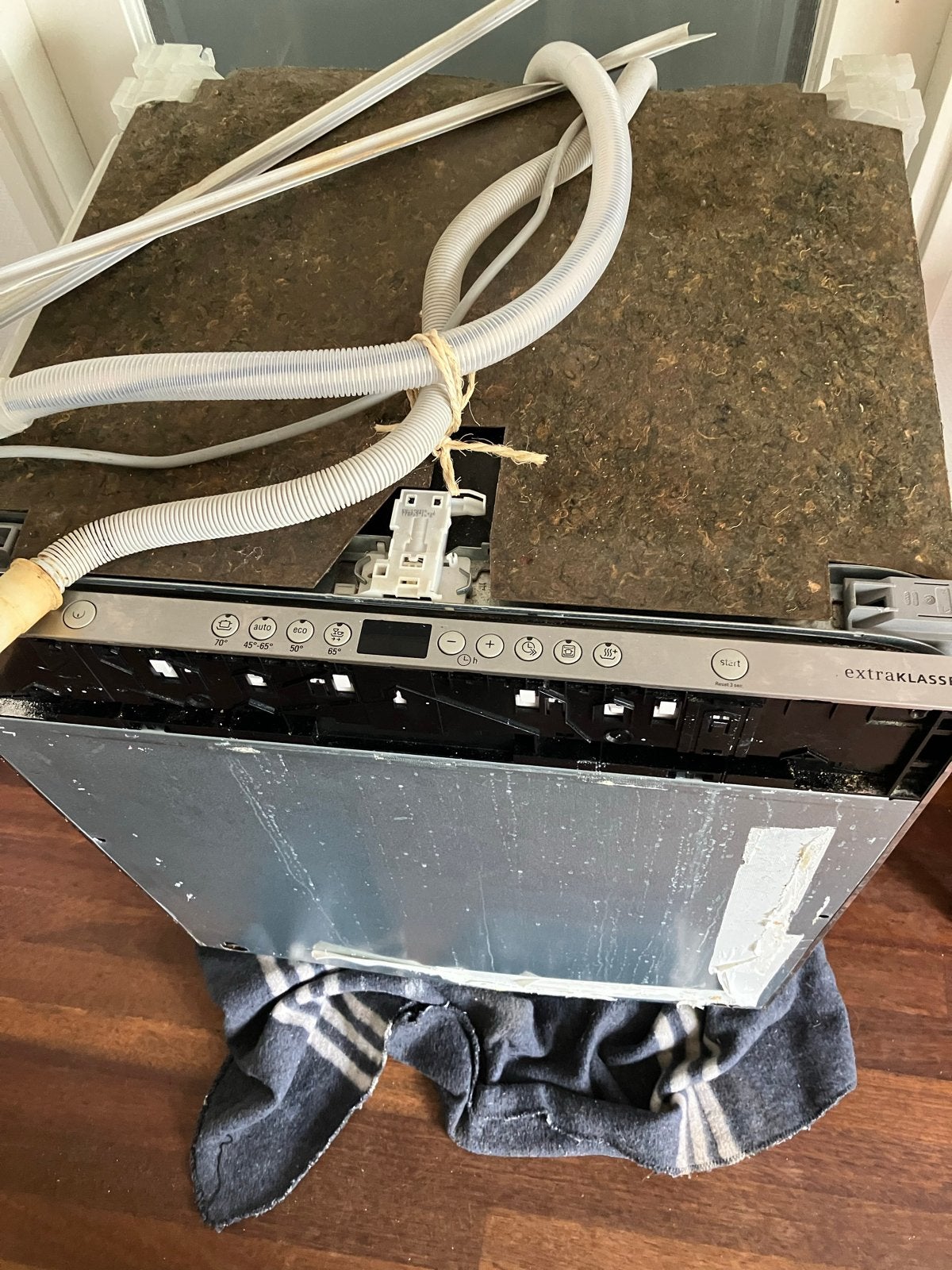 Siemens SN68M044EU/43 Volledig Geïntegreerde Vaatwasser, Ophalen, Gebruikt, 60 cm of meer, Energieklasse A of zuiniger