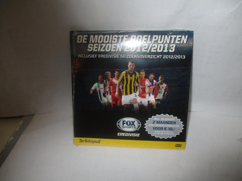 Fox Sports de mooiste doelpunten van 2012-2013 DVD, Maat XL, Verzenden, Zo goed als nieuw, Clubaccessoires