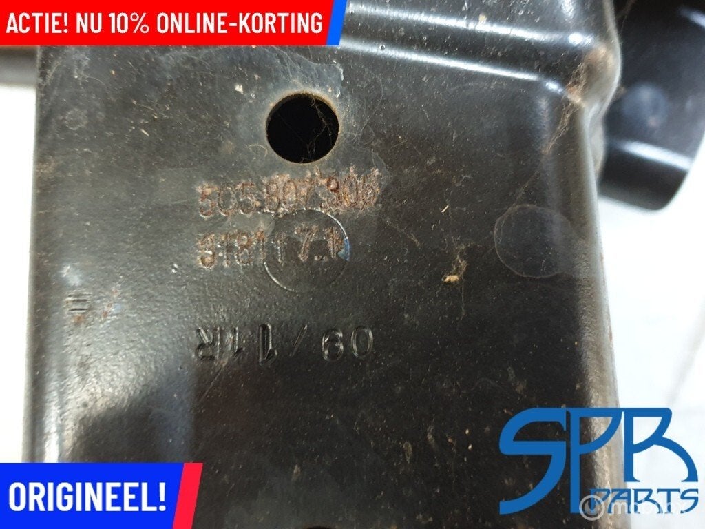 BEETLE 5C Bumperbalk achter 5C5807305 ACHTERBUMPER BALK, Auto-onderdelen, Gebruikt, Volkswagen, Ophalen of Verzenden, Volkswagen