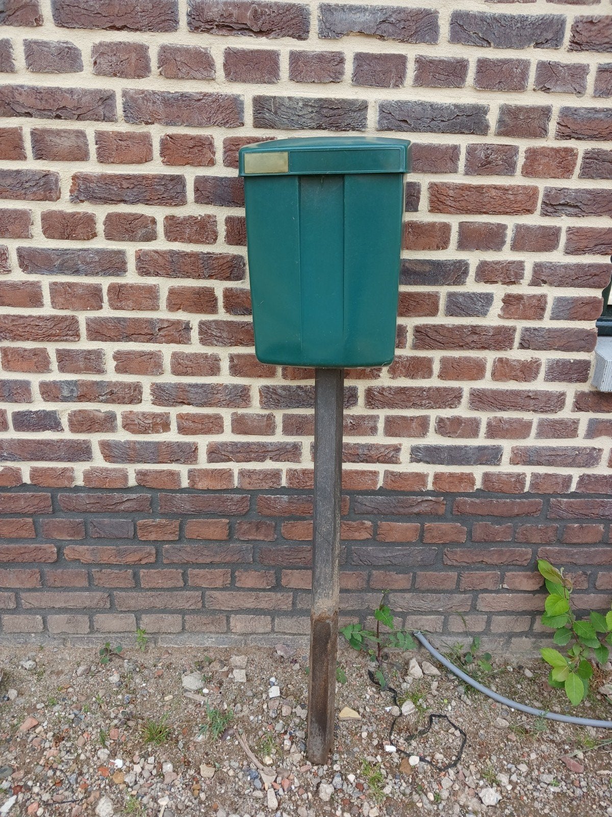 Originele PTT brievenbus, Ophalen of Verzenden, Gebruikt, Kunststof