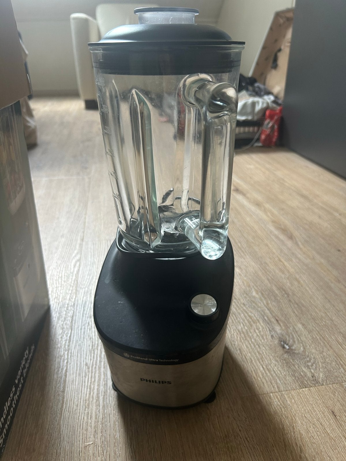 Philips High Speed Blender 7000 Serie HR3760, Ophalen of Verzenden, Zo goed als nieuw, Powerblender