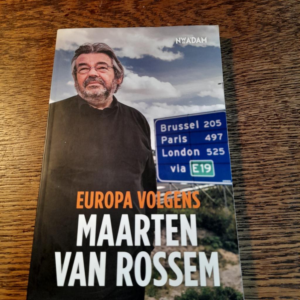Maarten van Rossem - Europa volgens Maarten van Rossem, Boeken, Marten van Rossem, Maatschappij en Samenleving, Nieuw, Ophalen of Verzenden