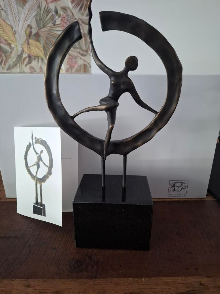 NIEUW! ARTIHOVE beeld Hans Kuyper 'Op weg naar het nieuwe', Antiek en Kunst, Ophalen