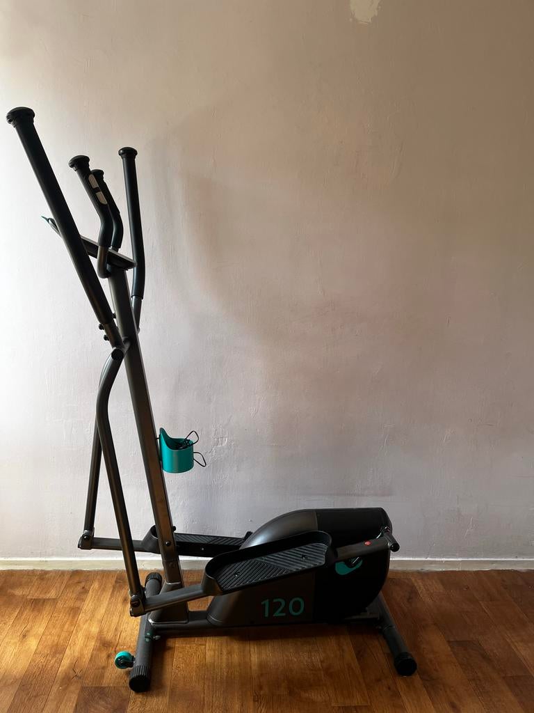 Domyos 120 Crosstrainer - Zo goed als nieuw!, Ophalen, Armen, Zo goed als nieuw, Crosstrainer