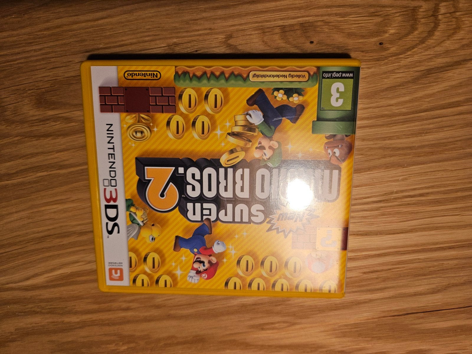 New Super Mario Bros. 2 - Nintendo 3DS (Zo goed als nieuw), Spelcomputers en Games, Games | Nintendo 2DS en 3DS, Ophalen, 1 speler