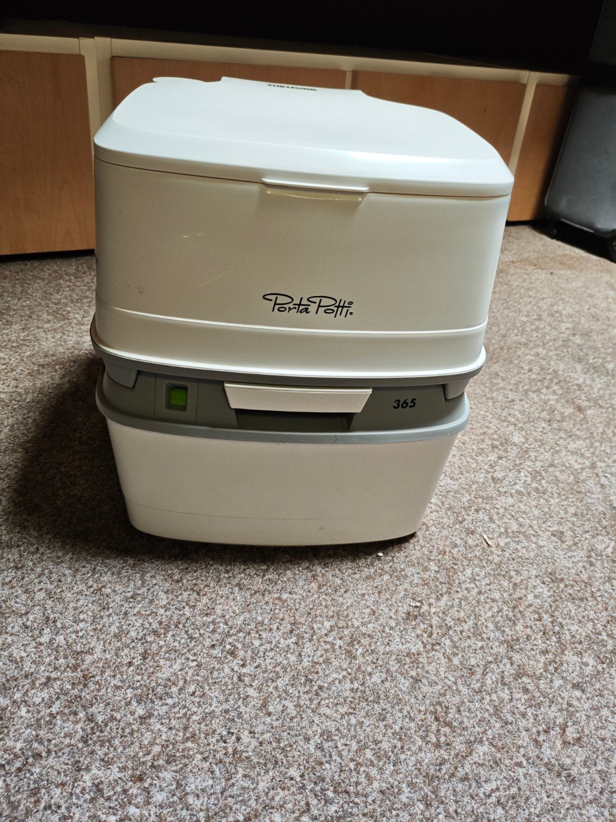 Thetford Porta Potti 365 draagbaar toilet, Ophalen of Verzenden, Zo goed als nieuw