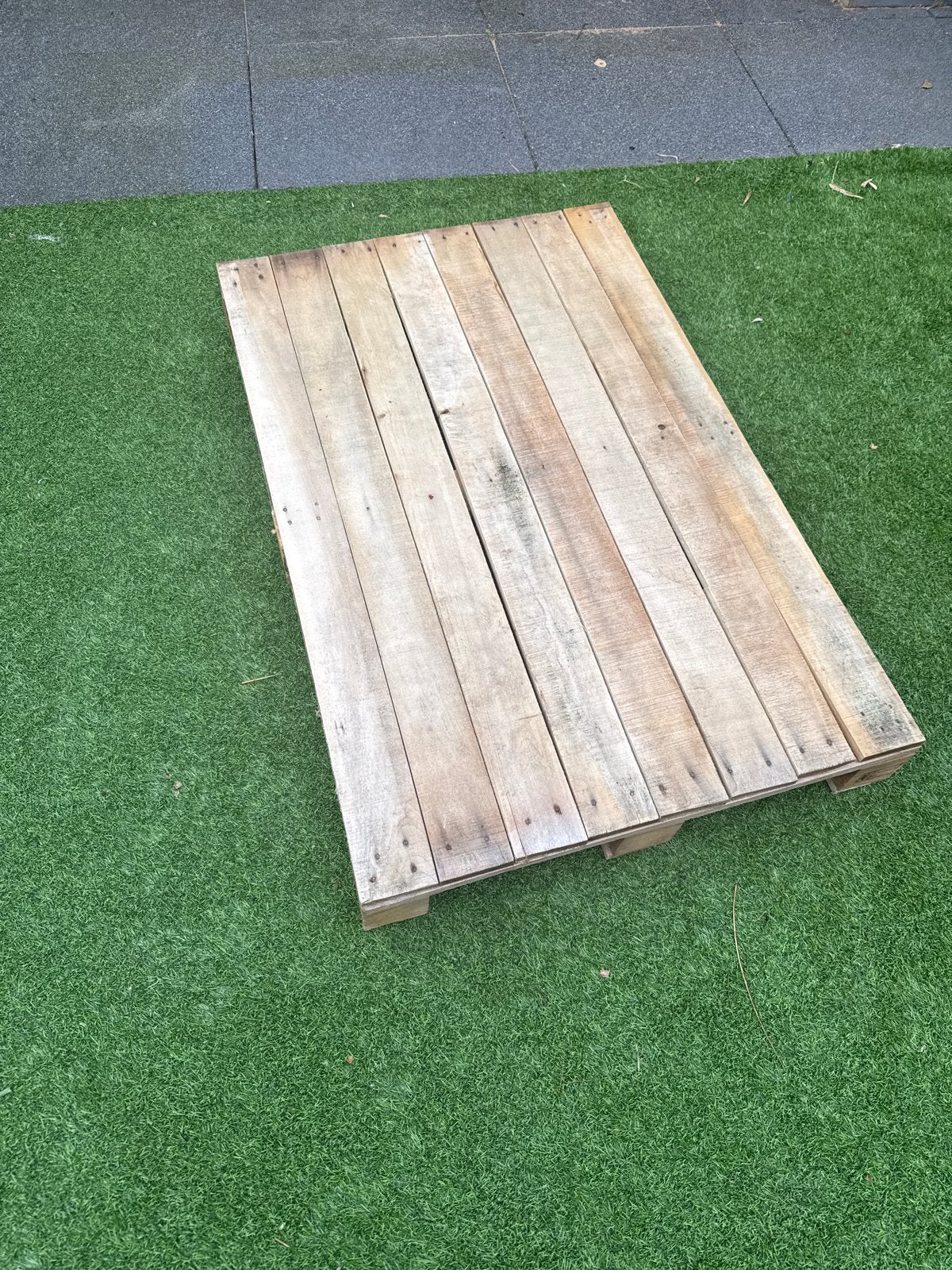 Gratis pallet voor vrijdag ophale, Ophalen, Gebruikt, 50 mm of meer, Pallet