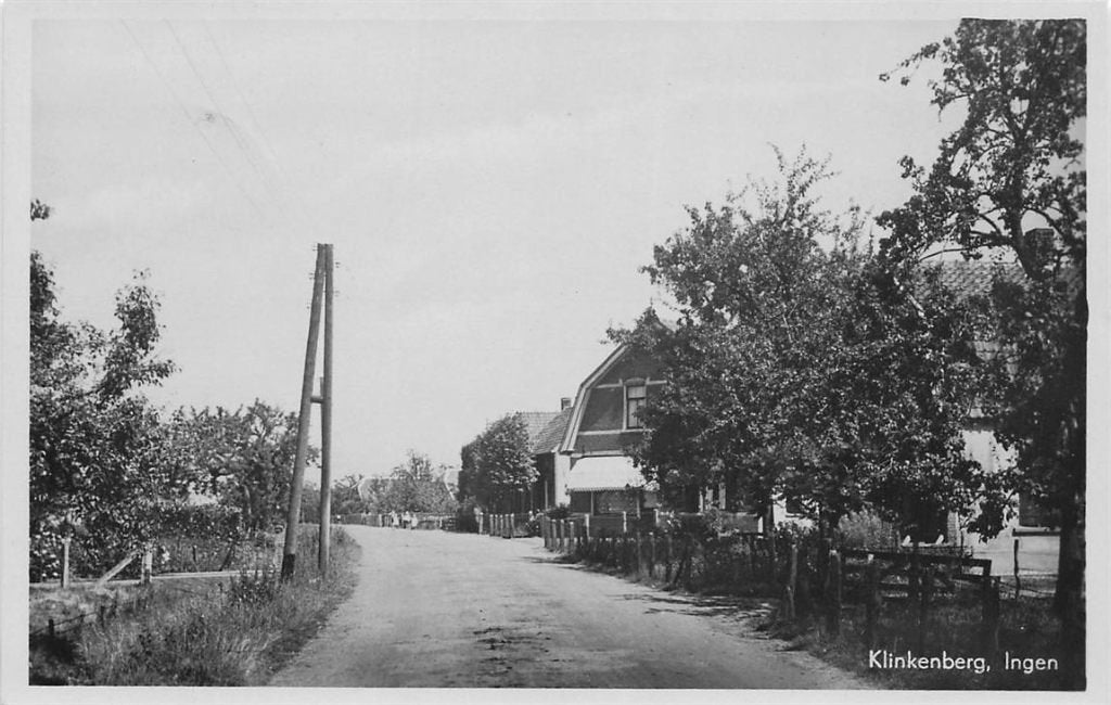 702-376-029 Klinkenberg Ingen, Verzenden, Voor 1920, Gelderland