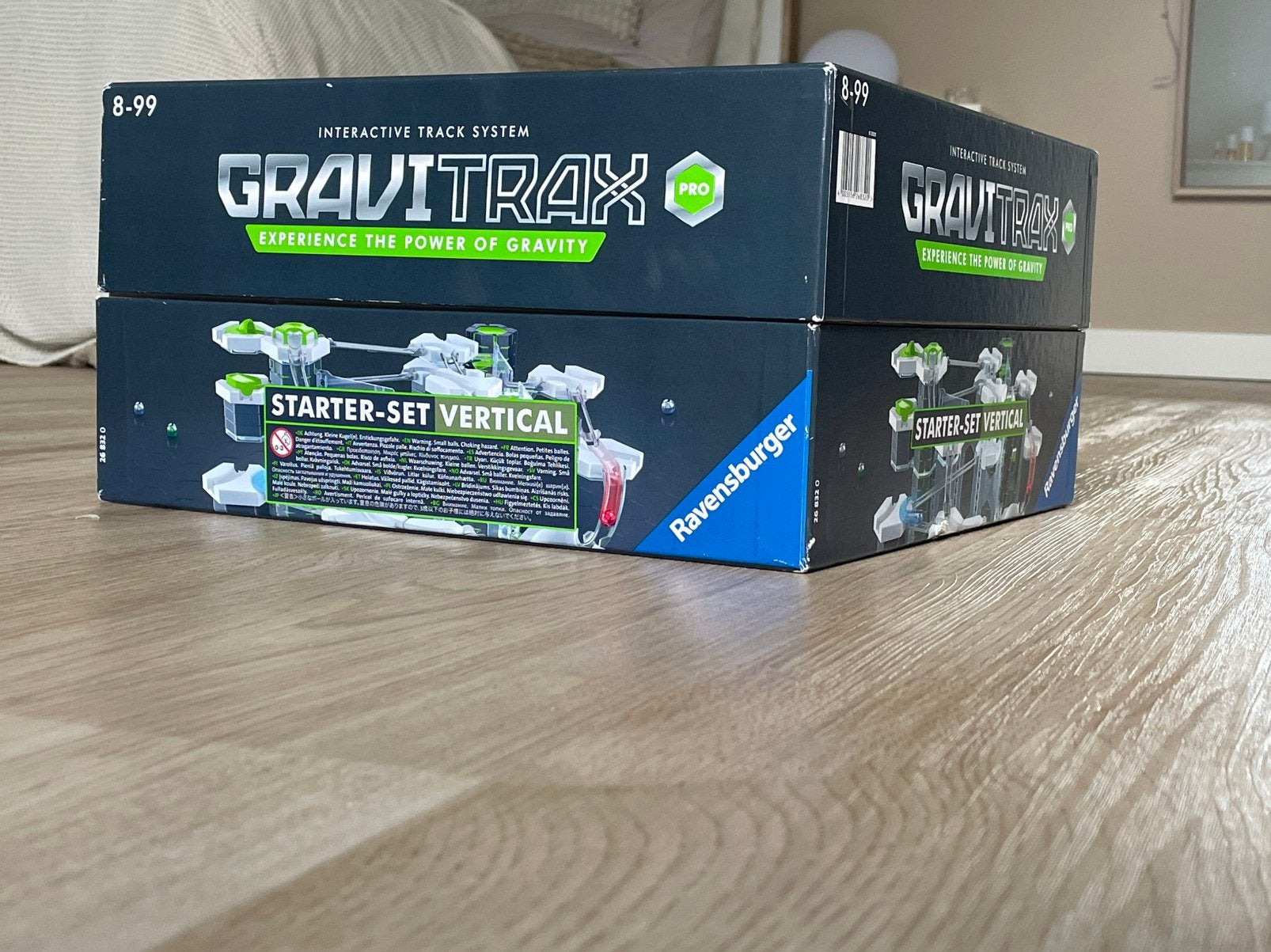 gravitrax PRO starter set vertical, Ophalen of Verzenden, Zo goed als nieuw, Jongen of Meisje
