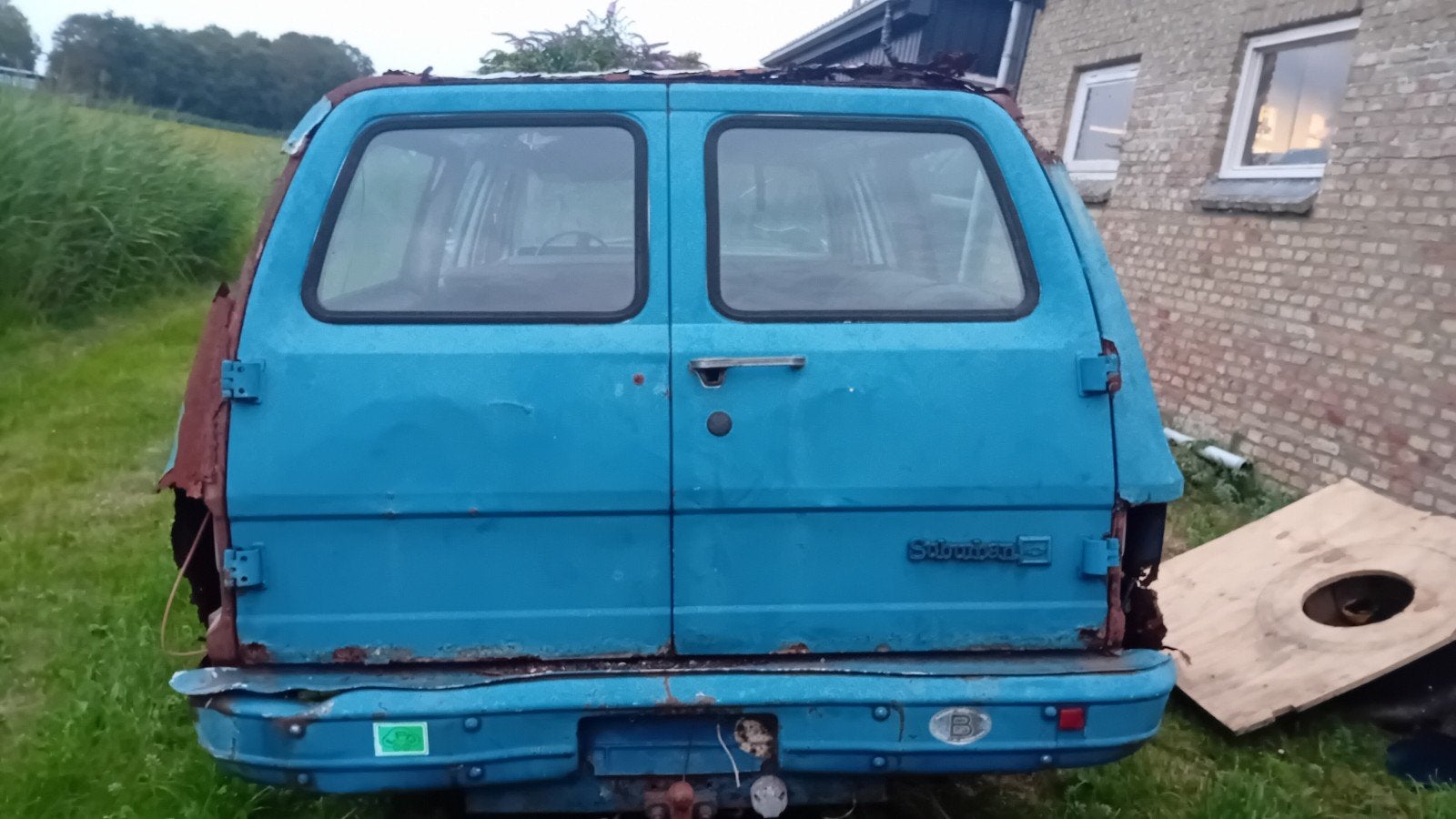 chevrolet suburban barndoors, Ophalen, Gebruikt, Achter, Achterklep