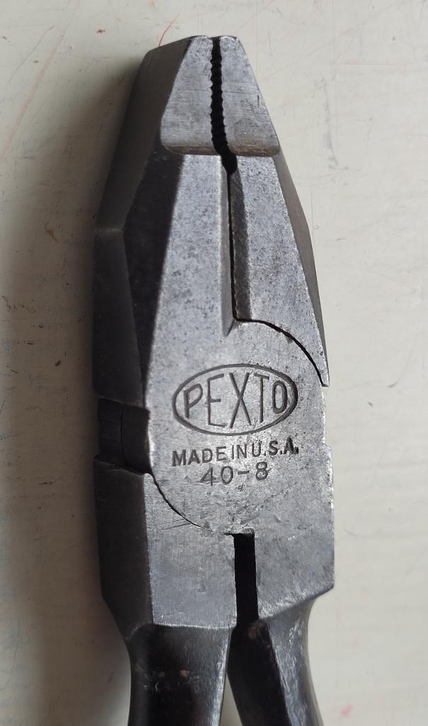 Antieke PEXTO TOOL - Pliers Wrench - 40-8 -, Ophalen of Verzenden