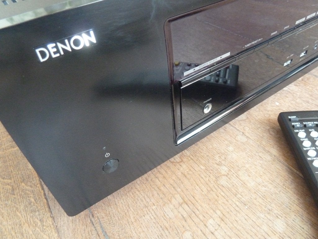 DENON Network/Internet Receiver incl Audyssey Mic en AfstBed, Ophalen of Verzenden, Zo goed als nieuw, 60 tot 120 watt, Denon