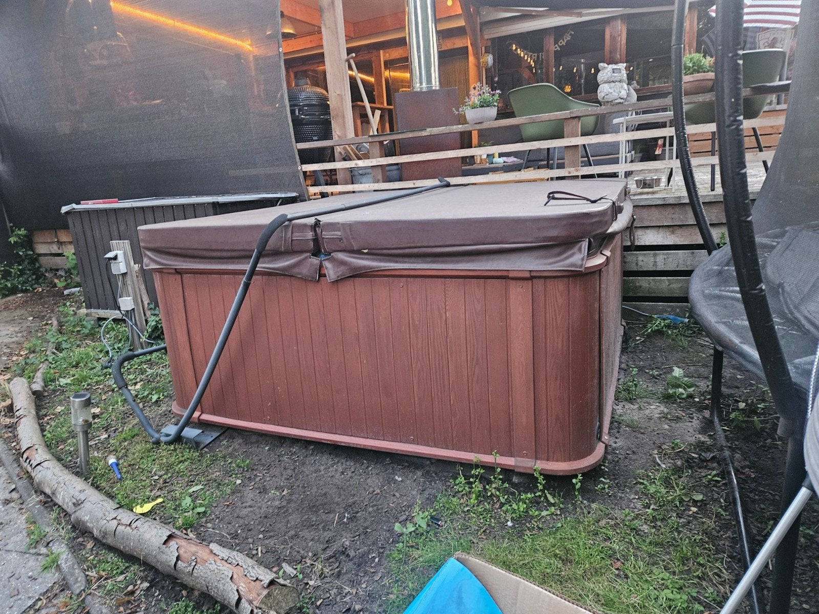 Balboa Jacuzzi Opknapper - Ideaal voor de handige klusser, Gebruikt, 200 tot 300 cm, Overige typen, Onbekend