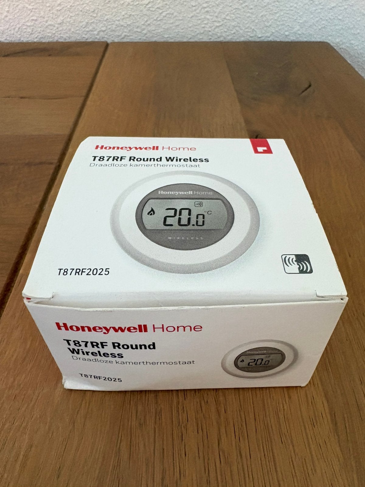 Honeywell T87RF thermostaat (nieuw), Ophalen of Verzenden, Zo goed als nieuw