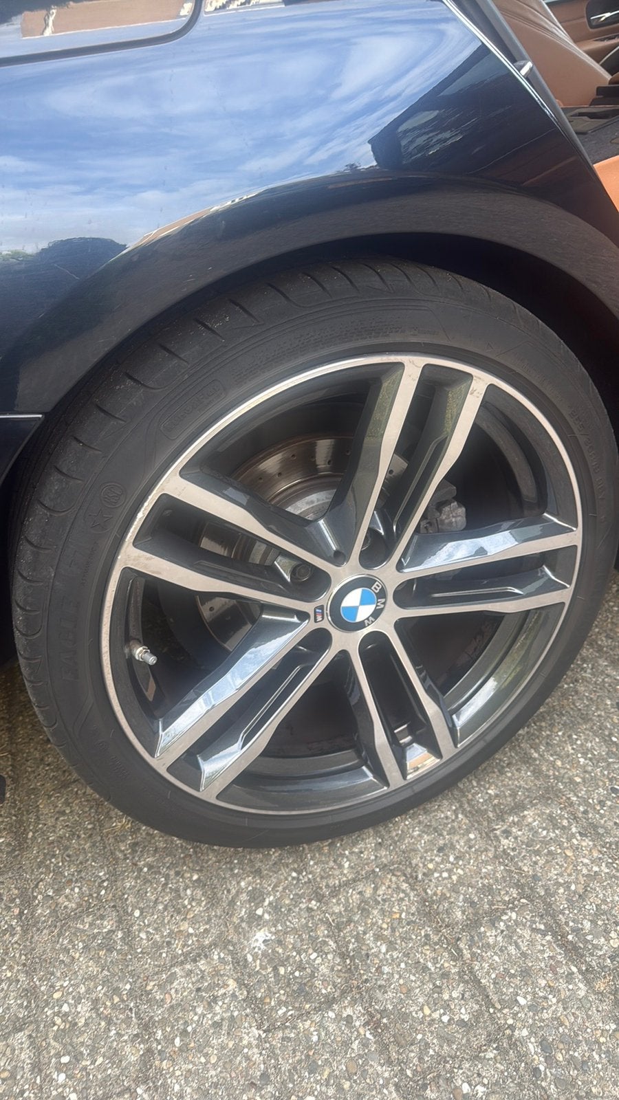 Velgen 19 inch orgineel BMW F30 F31 model, Auto-onderdelen, Banden en Velgen, Velg(en), 235 mm, Zomerbanden, Ophalen