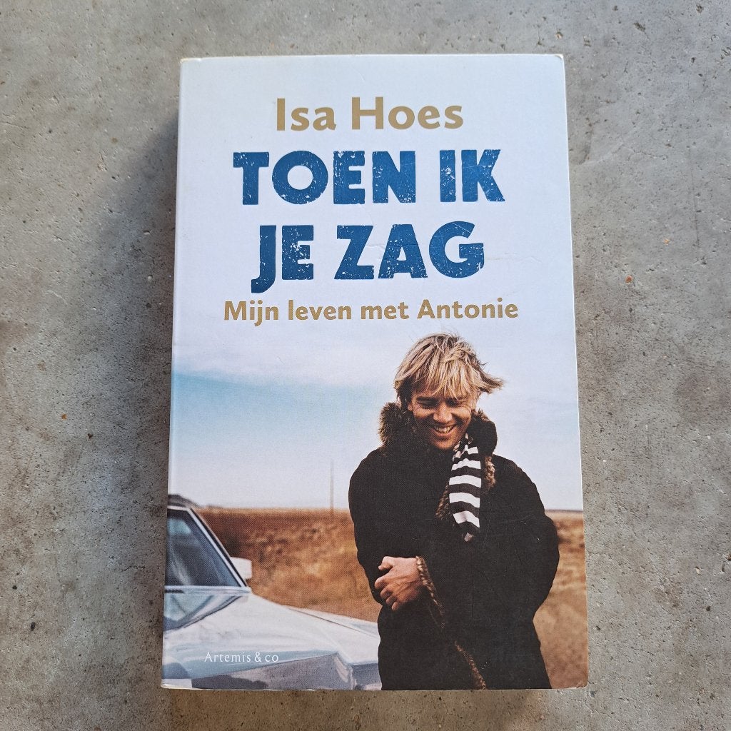 Isa Hoes:   Toen ik je zag, Ophalen of Verzenden, Zo goed als nieuw