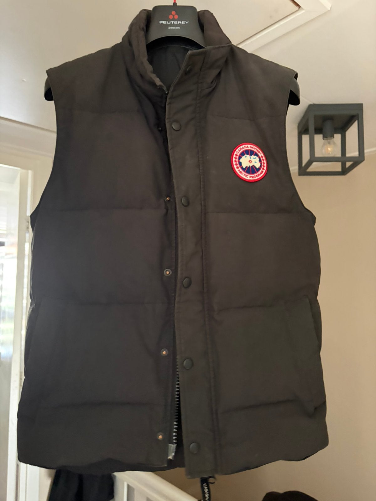Canada goose bodywarmer (S), Kleding | Heren, Ophalen, Gedragen, Maat 46 (S) of kleiner, Zwart
