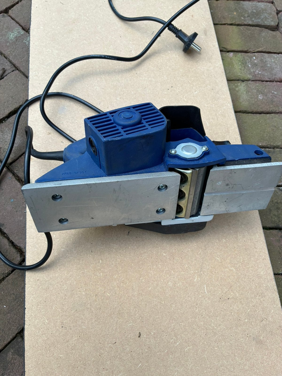 Schaafmachine, Doe-het-zelf en Verbouw, Schaafmachines, Ophalen, Zo goed als nieuw