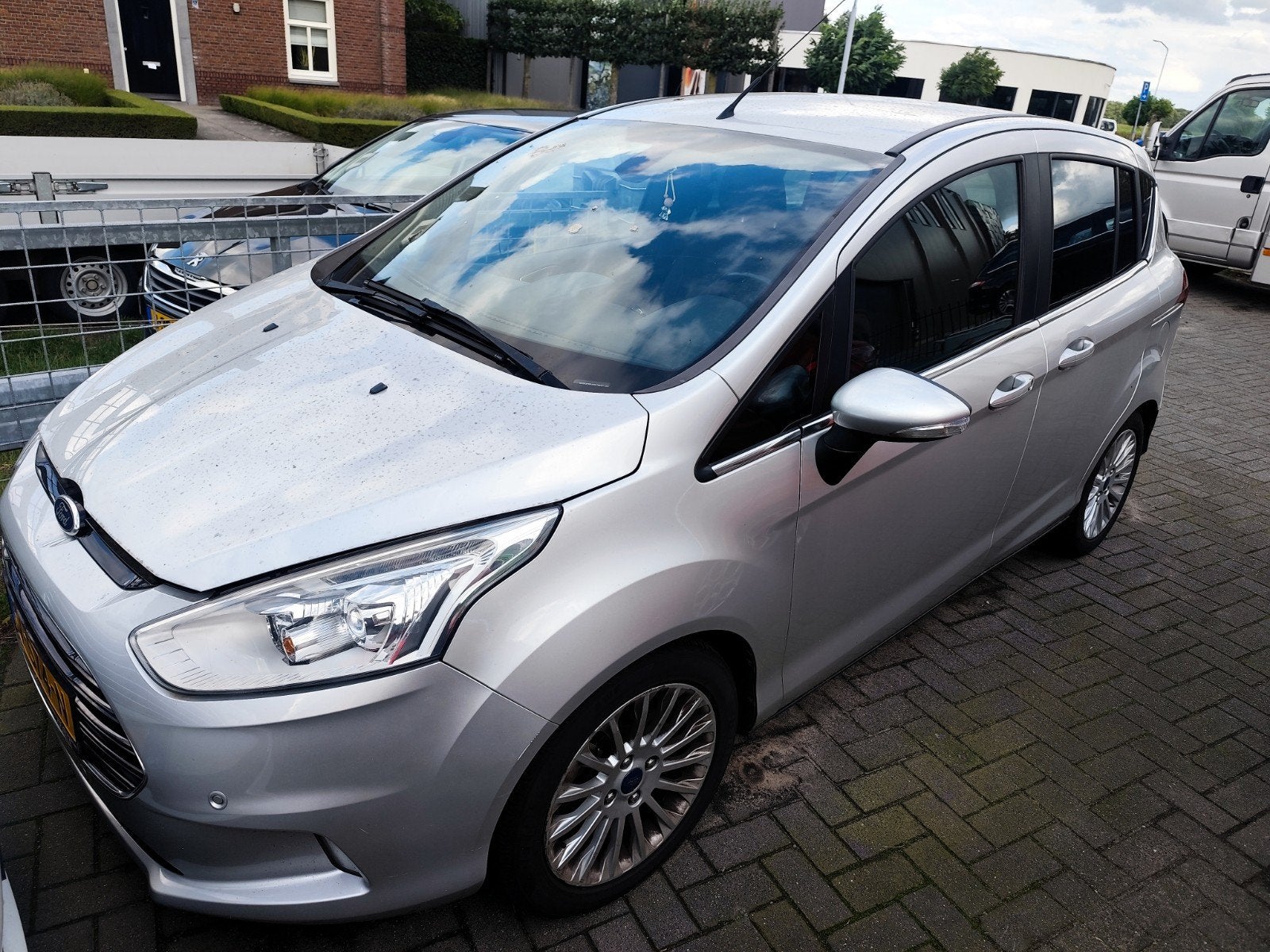 ford b max onderdelen b-max, Ophalen, Ford, Motorkap