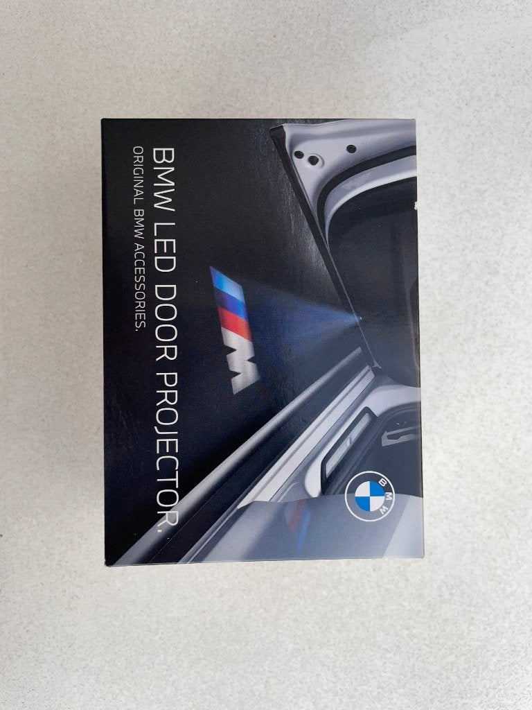 Originele BMW deurverlichting/deurreflector, Ophalen of Verzenden, Nieuw