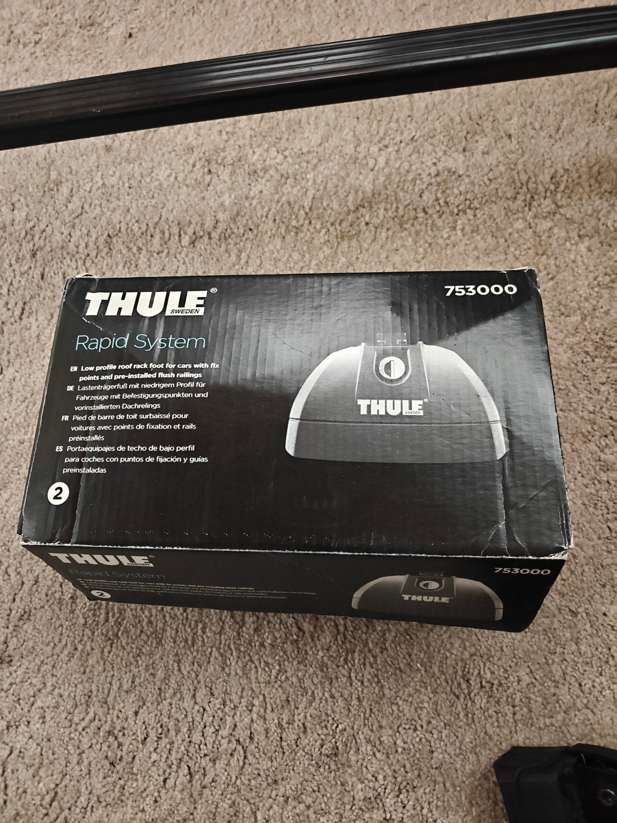 Thule Rapid System dakdragerset voor oa Ford, Auto diversen, Ophalen, Gebruikt