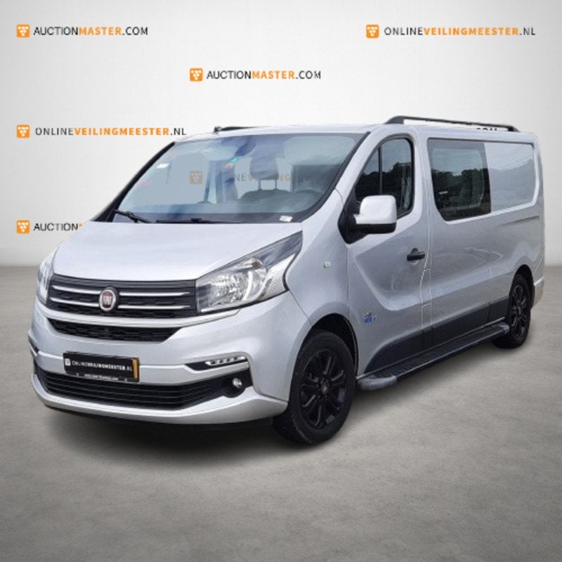Personenauto, Fiat, Talento, 2.0 MultiJet L2H1 SX DC, 2021, Auto's, Overige carrosserieën, Overige brandstoffen, Bedrijf, Handgeschakeld