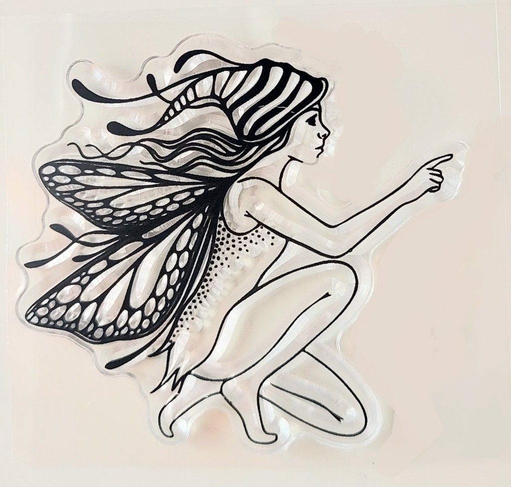 ste. 7 nieuwe stempels met LAVINIA afbeelding (1), Verzenden, Nieuw, Clearstamp