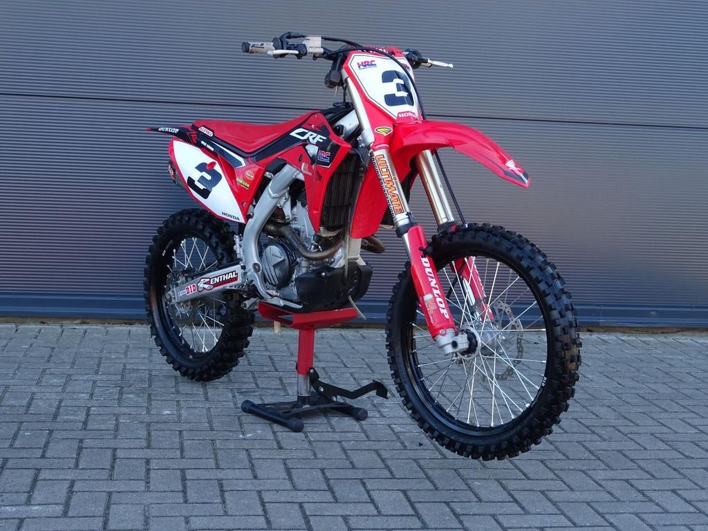 *VERKOCHT* Honda CRF 250 R (bj 2021) 177 hrs Honda CRF 250 R, Motoren, HONDA, Bedrijf, Onbekend, Crossmotor