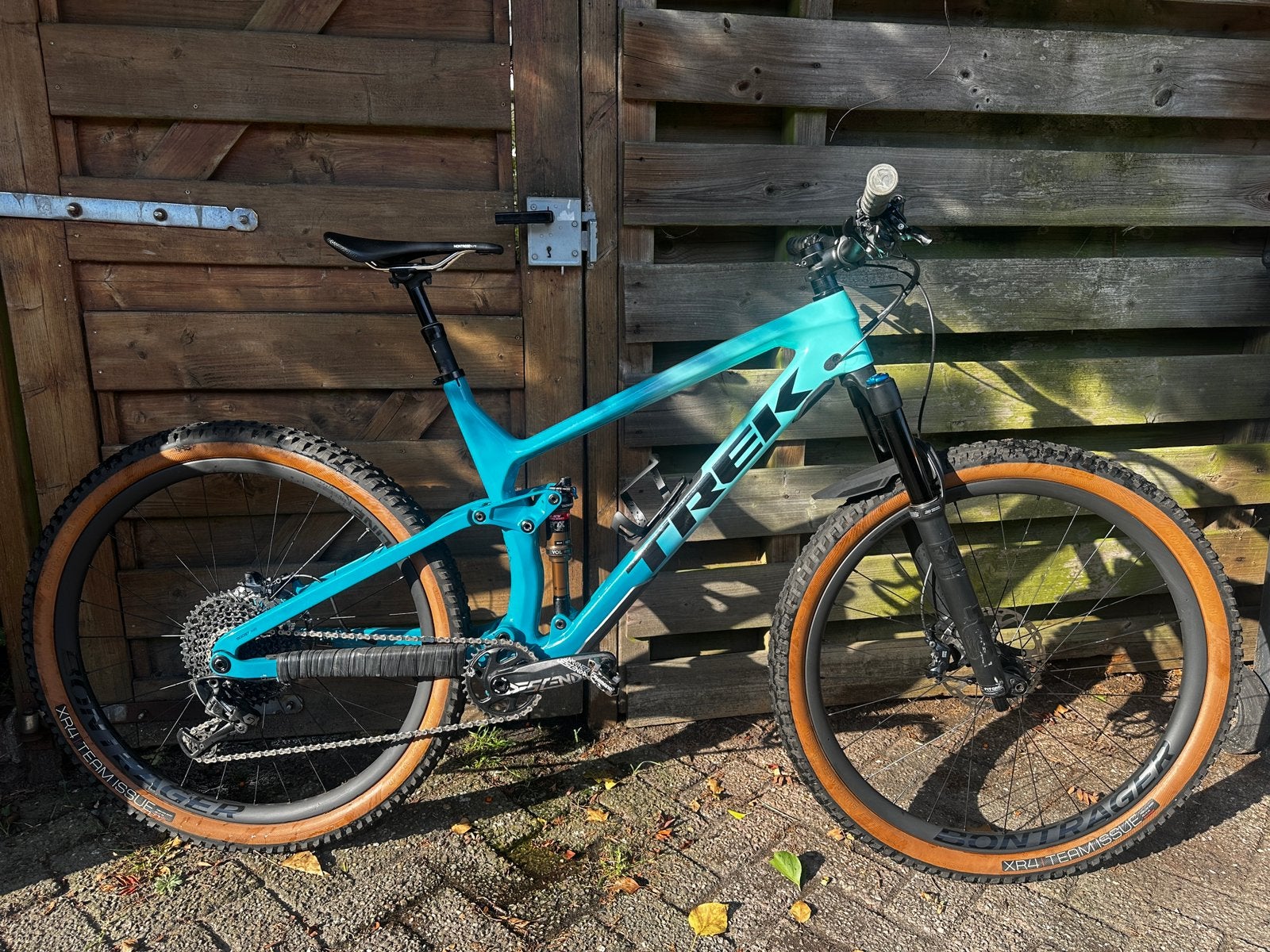 Trek Fuel EX 9.9/9.8, Ophalen, 57 cm of meer, Fully, Zo goed als nieuw