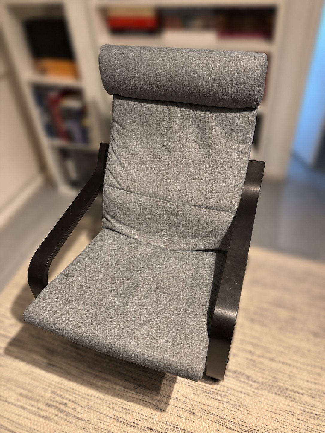 Poäng stoel Ikea, Ophalen, Zo goed als nieuw, Hout, Eén