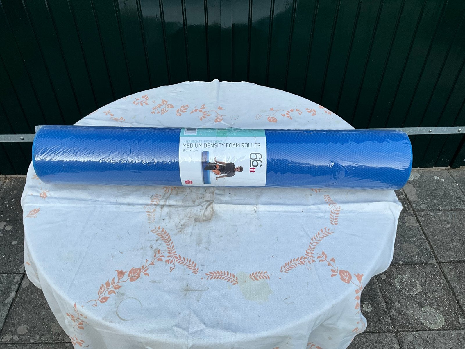 Foamroller voor yoga, pilates en fitness - 66fit, Ophalen of Verzenden, Nieuw