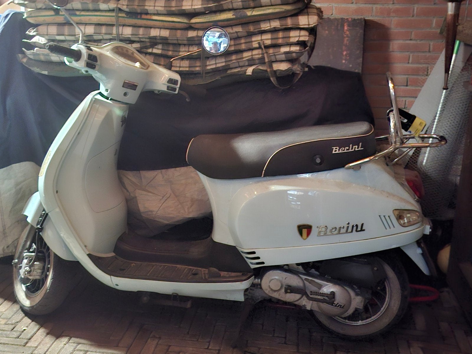 Berini napoli 2015 7745km, Ophalen, Gebruikt, Benzine, Overige merken