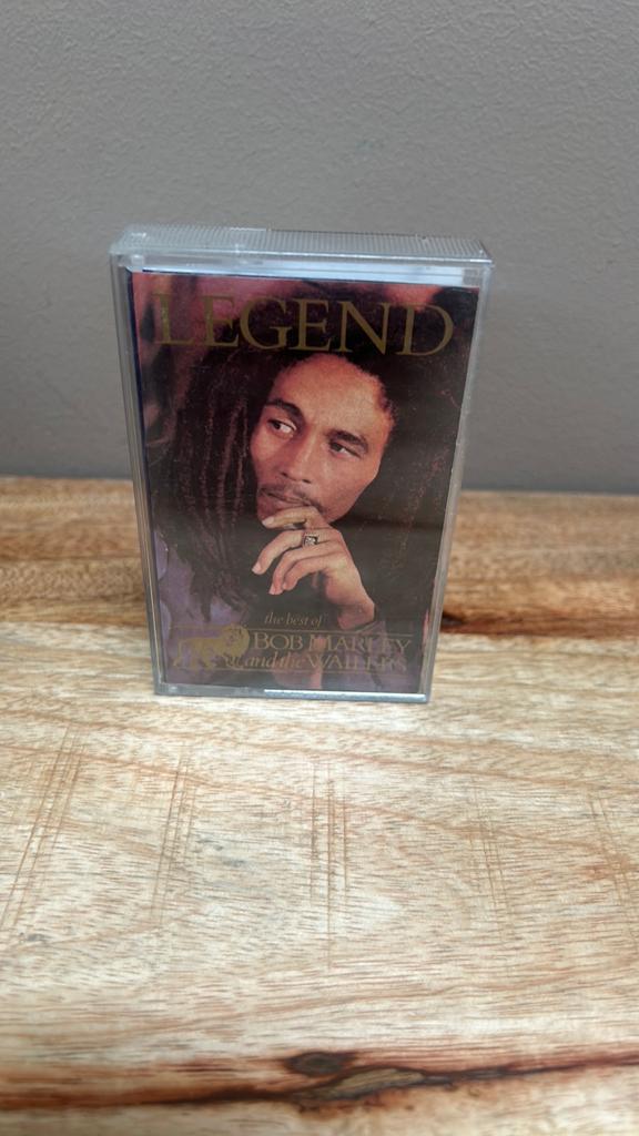 Bob Marley & The Wailers - Legend Cassette, Cd's en Dvd's, Gebruikt, Wereldmuziek, 1 bandje, Ophalen of Verzenden