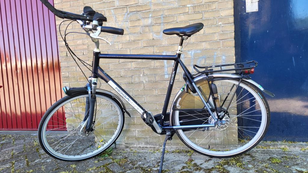 Mooi en perfect koga Miyata silverace frame 63 voor 180 €, Ophalen, Zo goed als nieuw, Overige merken, Versnellingen