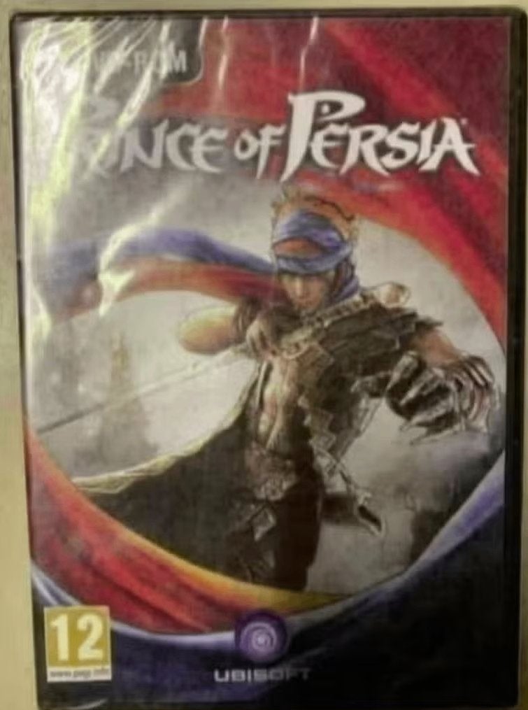 PC dvd-rom; Prince of Persia; ongebruikt; ubisoft, Spelcomputers en Games, Avontuur en Actie, 1 speler, Nieuw, Ophalen of Verzenden