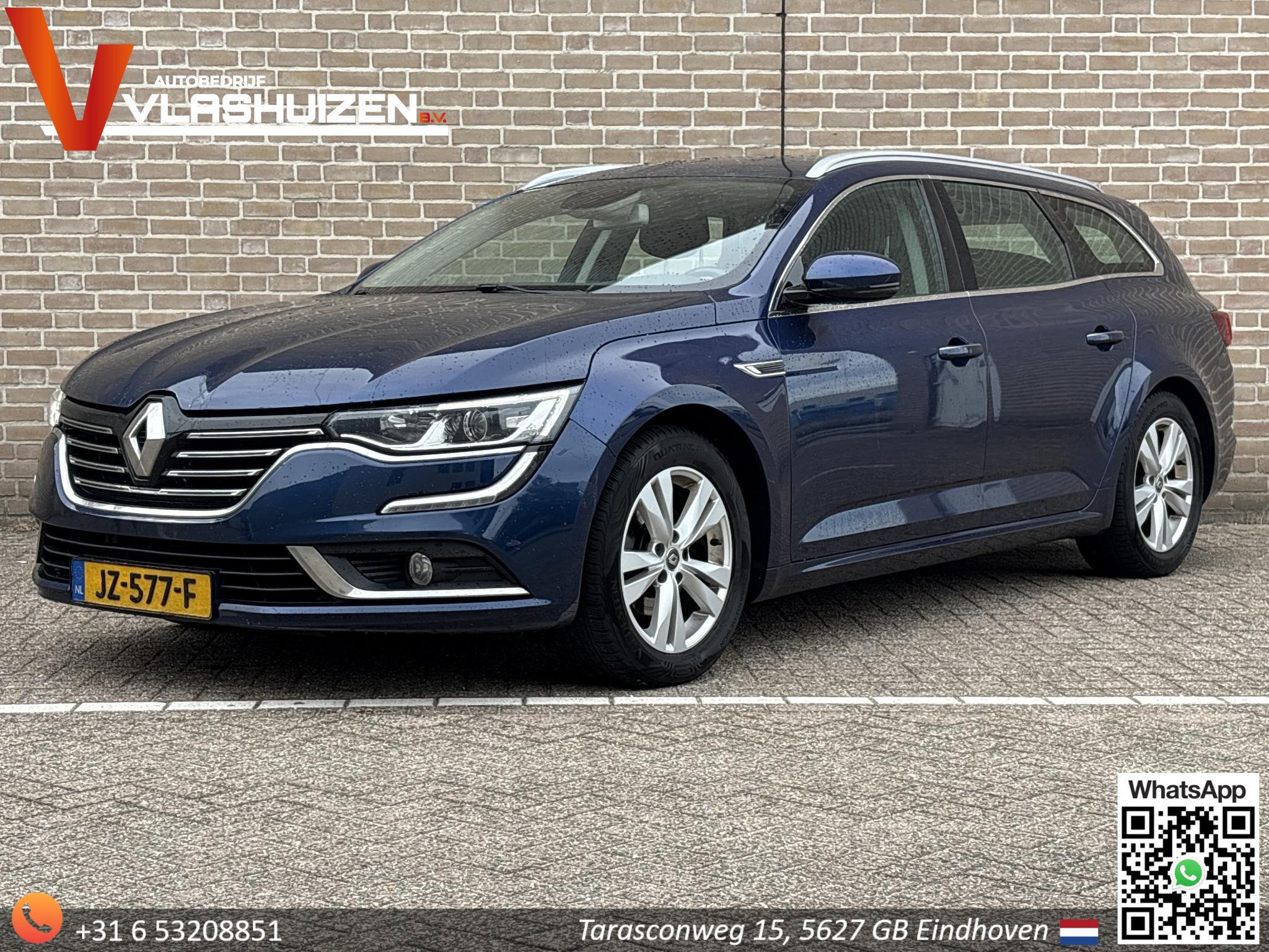 Renault Talisman Estate 1.5 dCi Zen | Cruise | Climate | Nav, Voorwielaandrijving, Stof, Euro 6, 4 cilinders