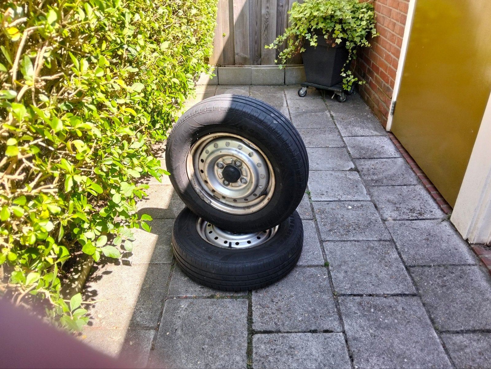 Banden 12 inch, Ophalen of Verzenden, Gebruikt, Overige typen, Overige merken
