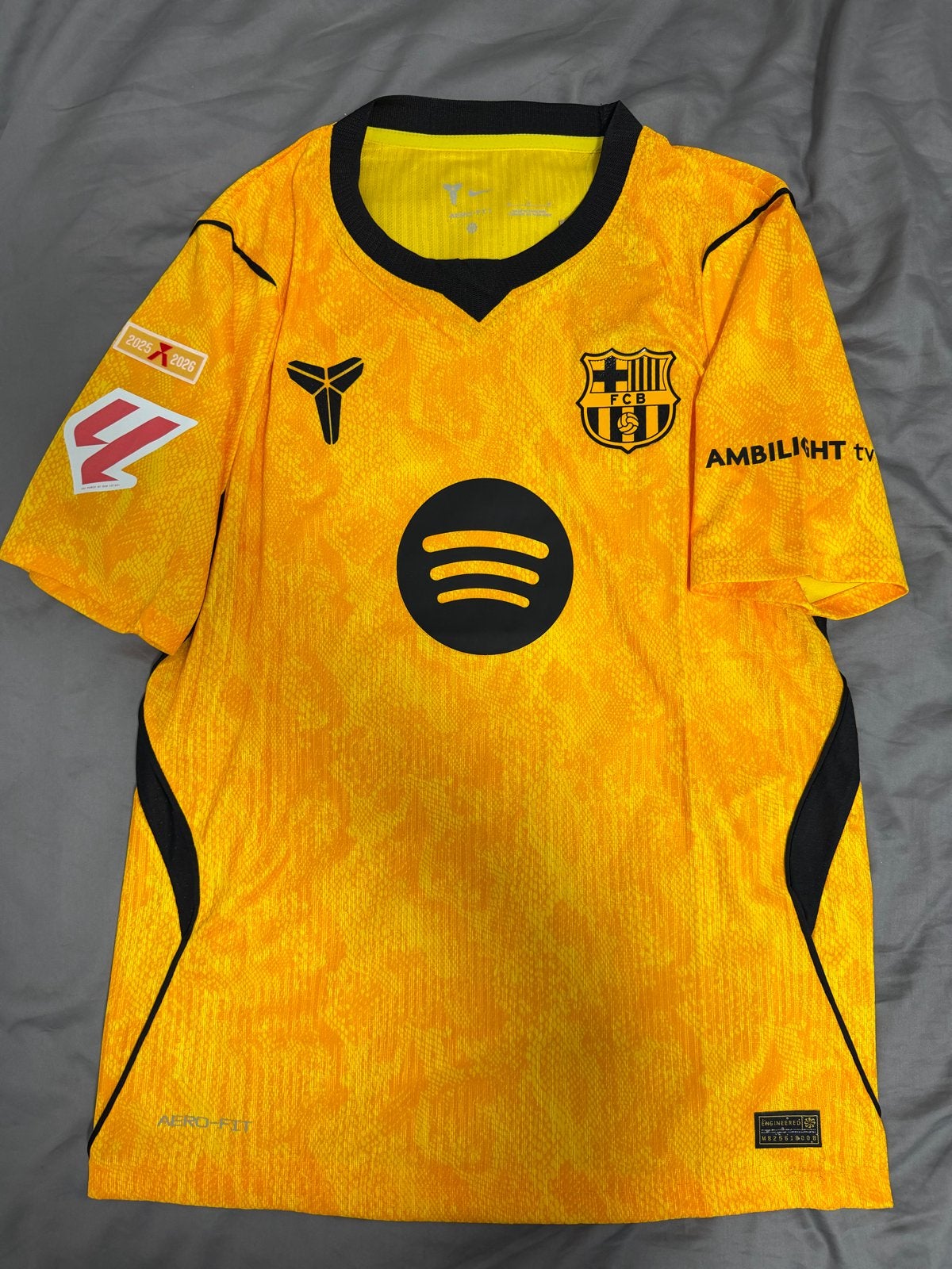 Keepersshirt Maat M, Maat 48/50 (M), Geel, Ophalen of Verzenden, Voetbal