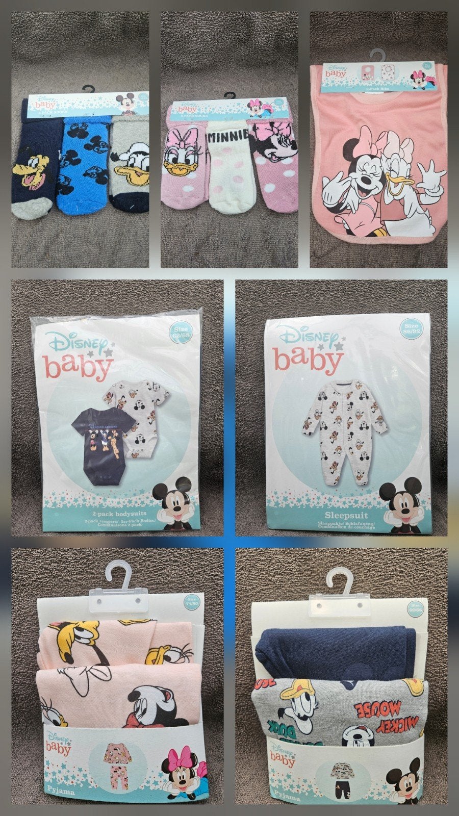 Diverse Disney babykleding, Ophalen of Verzenden, Nieuw, Disney, Jongetje of Meisje